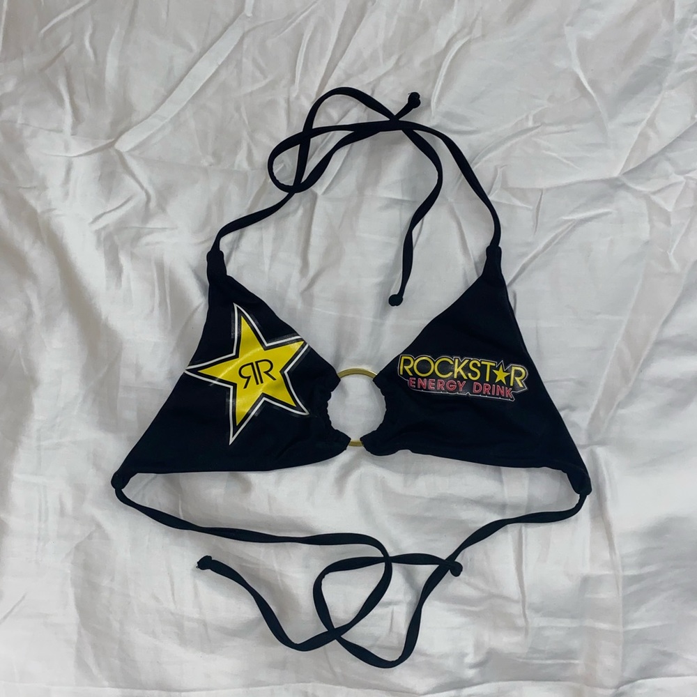 Rockstar bikini top